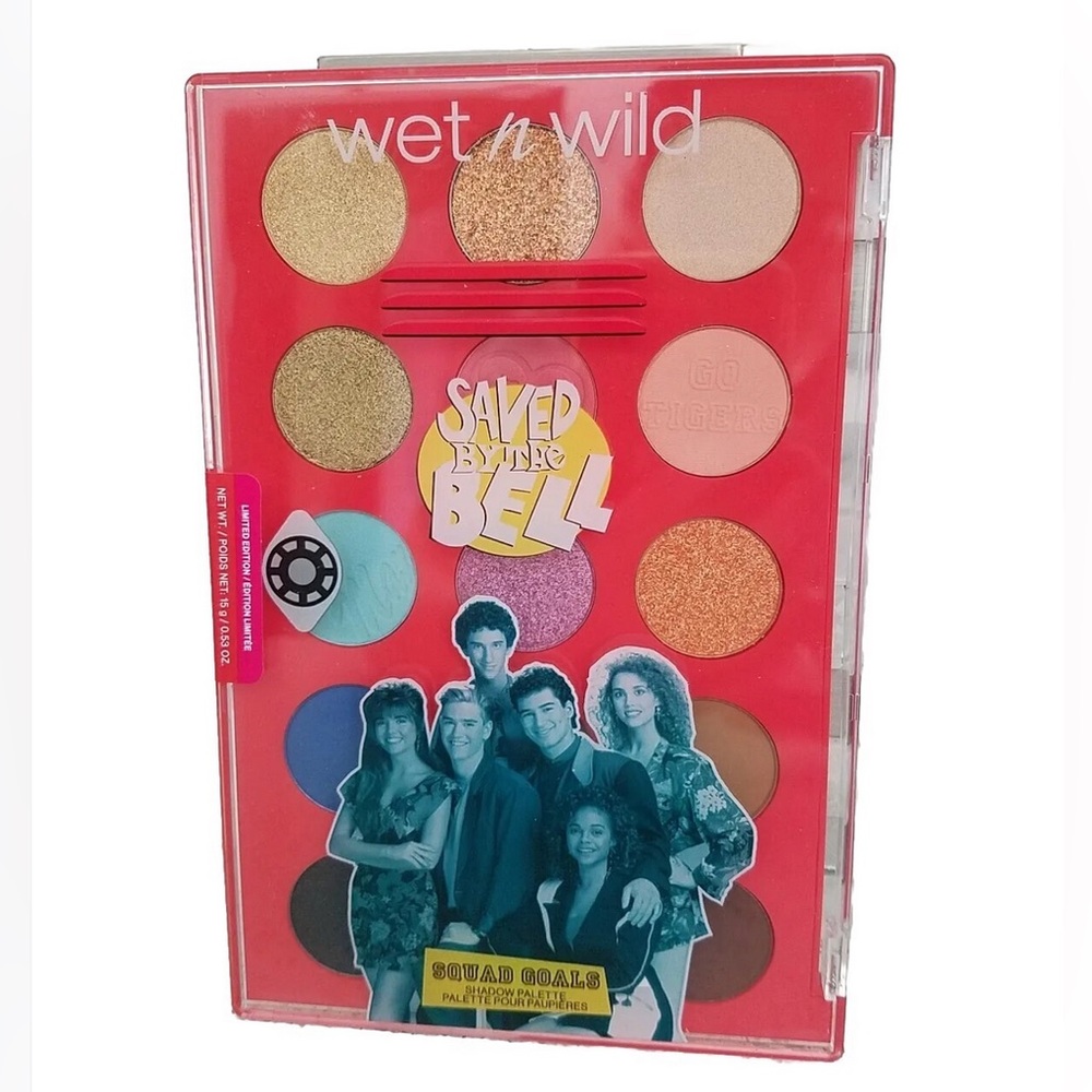 wet n wild x Saved By The Bell Eyeshadow Palette